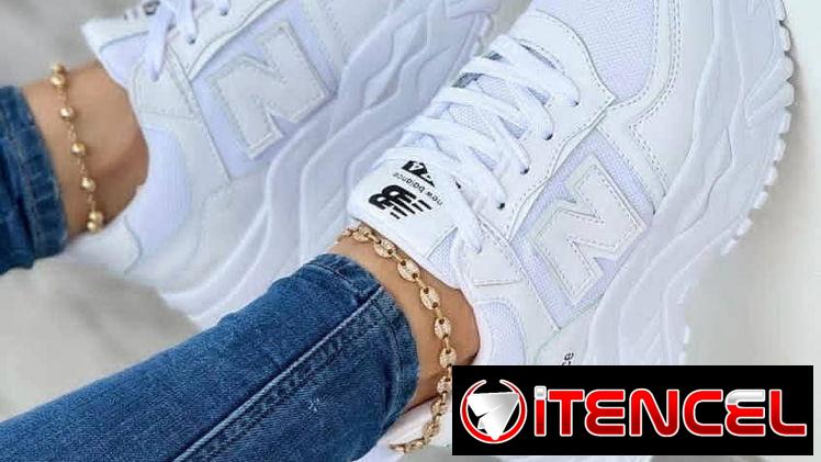 Adidas Dama y New balance Tractor