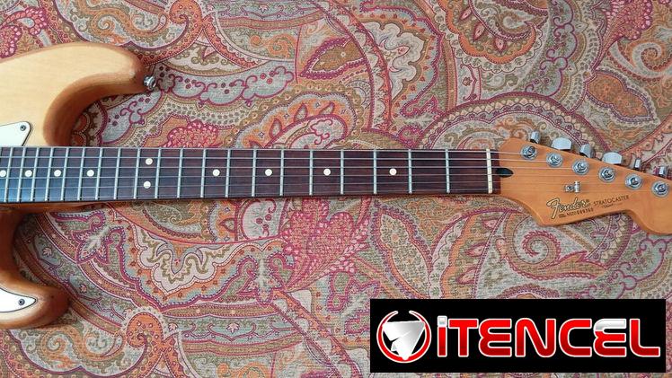 Guitarra Eléctrica Fender Mexican Standard Strat HSS, Relic Finish 2000-2001