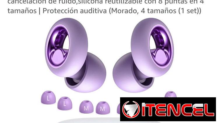 Tapones para cancelación de sonido