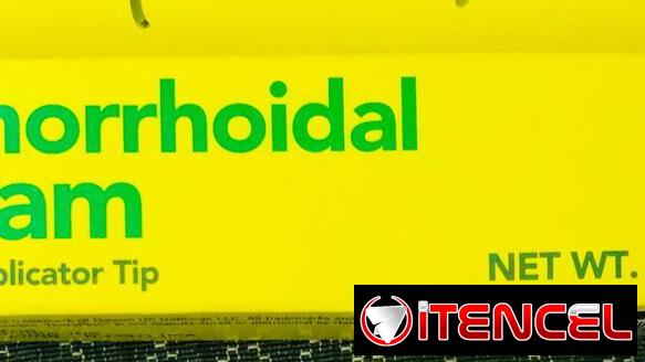 Crema hemorroidal, crema para las hemorroides 26g en 1500 MN