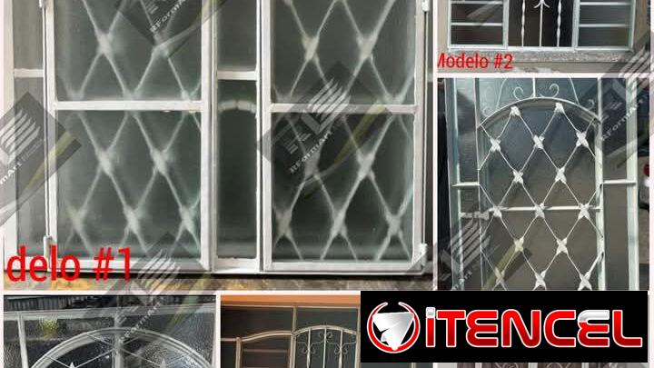 Puertas y ventanas de cristal, todo original, solo hasta el 15 de julio, transporte incluído