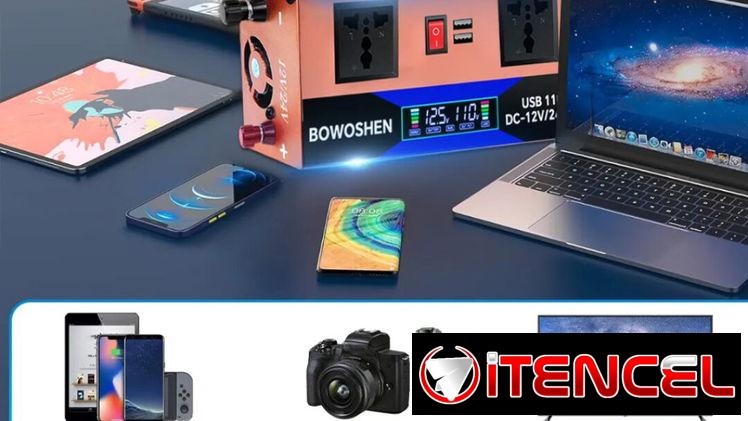 Inversor de Corriente 4000 watt