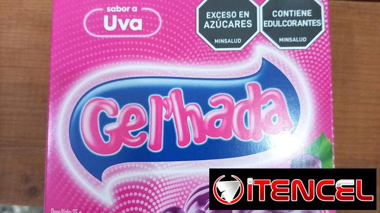 En venta Gelatina Gel’hada  x 35g*