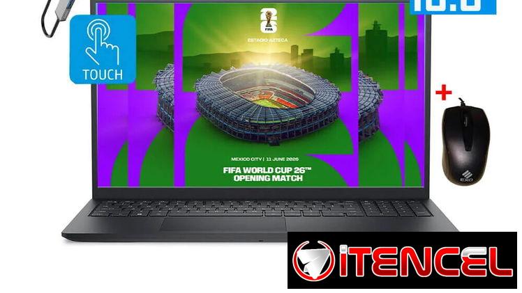 ⭕Sellada⭕ Laptop Dell 15 Tactil✅ Ryzen 7 7730U, Radeon GPU, 15.6″FHD, 16GB,1TB M.2, Copilot+, 19H, Wifi 7 😱