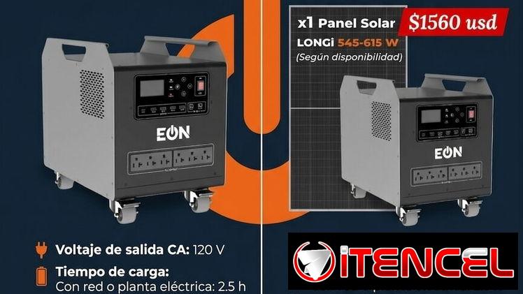 Estación de Energía 2kw