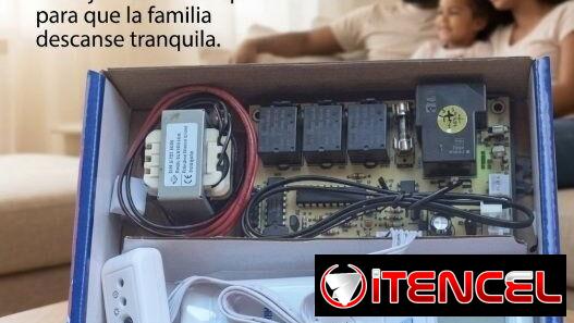 Tarjeta Para Aire Acondicionado 220V