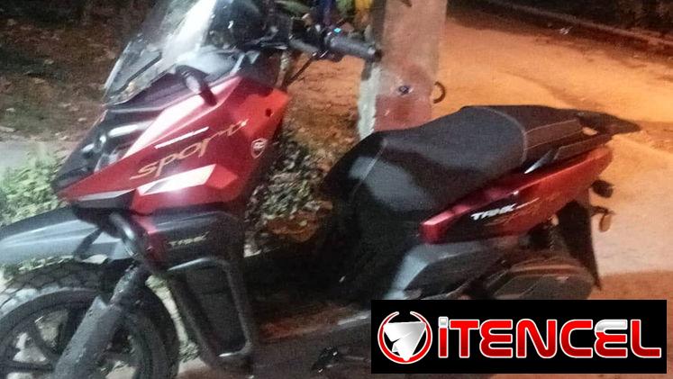 Se vende moto 200cc automática