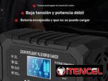 Cargador inteligente todo tipo de Bateria de 12v-15A y 24v-8A