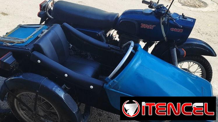 vendo MZ trophy tripaseo 250 cc