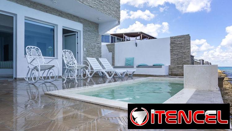 🪼 Casa de Lujo  playa Santa Fé| Casa con piscina en la playa| Renta por días en la playa.