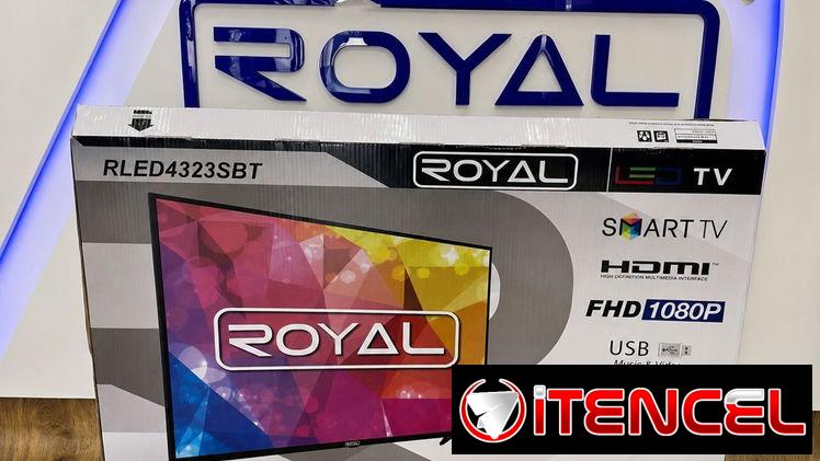 Televisor SMART TV ROYAL 43” pulgadas nuevo con garantía y mensajería !