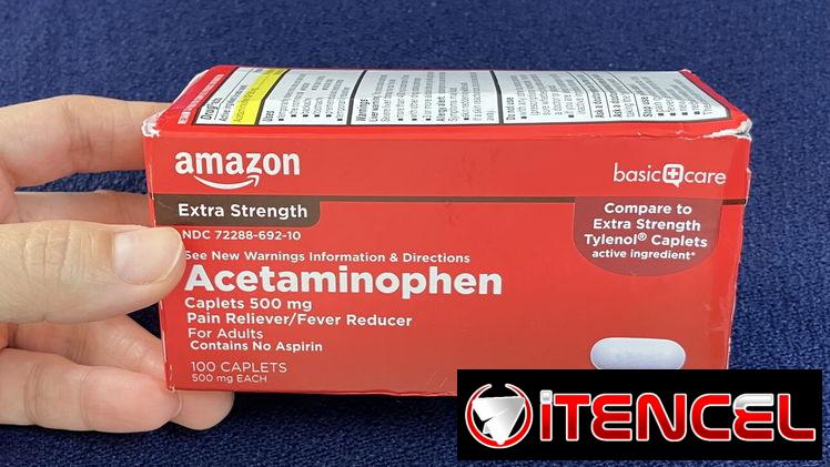 Acetaminophen 500 mg