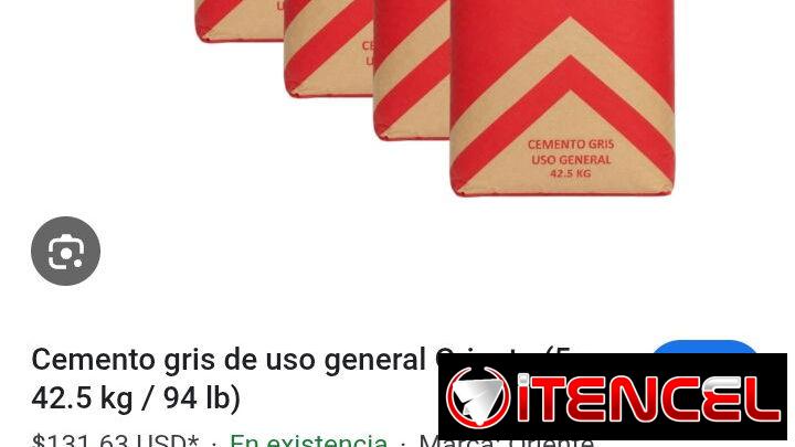 cemento oriente