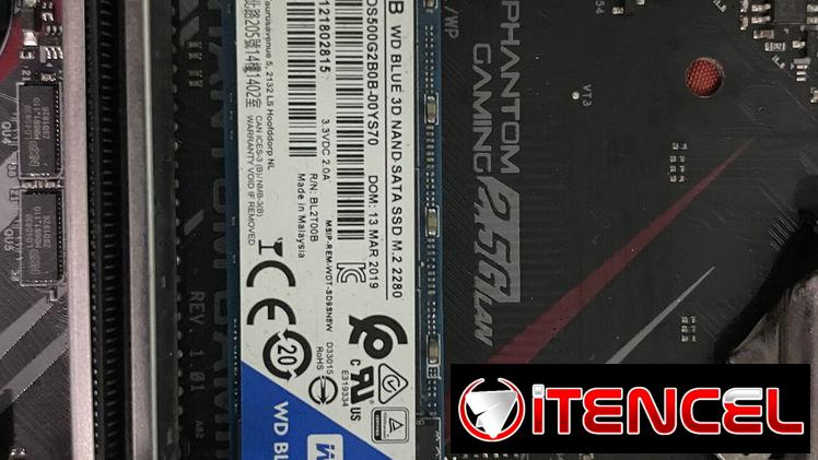 SSD M2 de 500GB WD Blue. 40USD🔥🔥