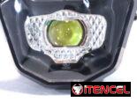 Farol delantero para triciclo