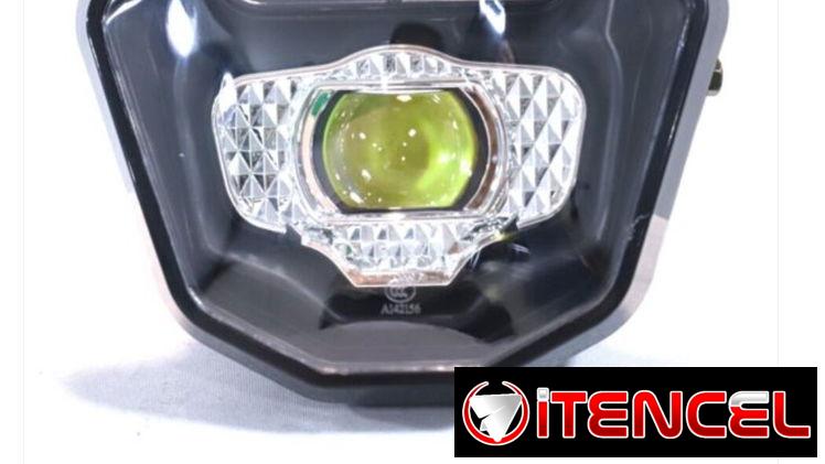 Farol delantero para triciclo