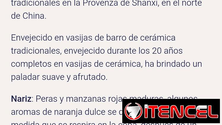 Descuento 10%…Fenjiu 20 Años Azul Y Blanco 43% Baijiu | Qinghua 500ml