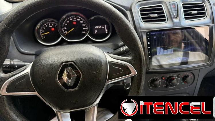 Renault Sandero 2018 pintura de fábrica