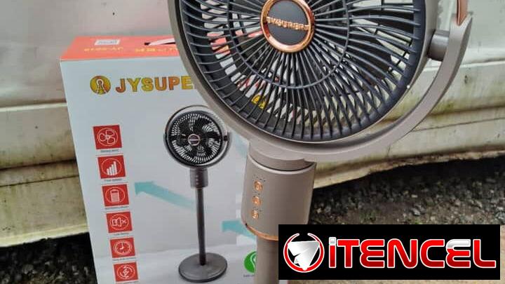 Ventiladores recargables