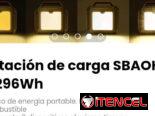 Estación de carga SBAOH – 296Wh. / Batería de Litio con BMS. Nueva en caja