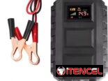 Cargador inteligente para baterias de acido, agm, litio y demas. 12v/8A LCD Display