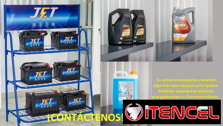 Aceites lubricantes, baterías, refrigerantes…
