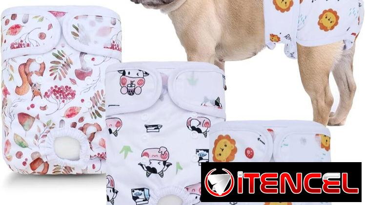 CULEROS REUTILISABLES PARA PERROS
