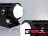 Ganga!!! Neblineros luces exploradoras para moto.