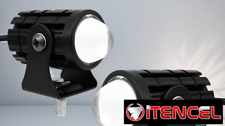 Ganga!!! Neblineros luces exploradoras para moto.