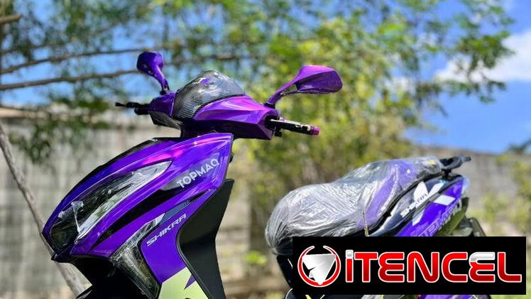 MOTO ELÉCTRICA TOPMAQ SHIKRA 🛵