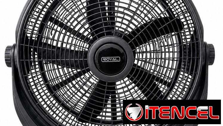VENTILADOR DE PISO ROYAL ($50)