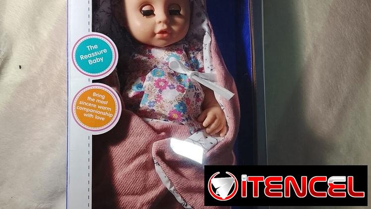 Bebé de Juguete con sus accesorios
