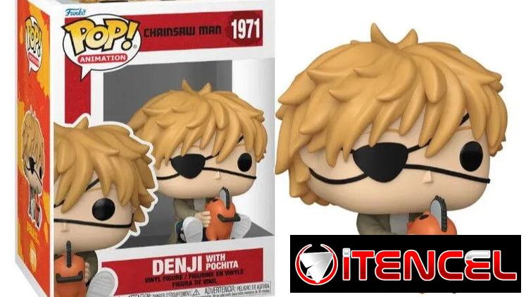Funkos Anime Chainsaw Man  🪚