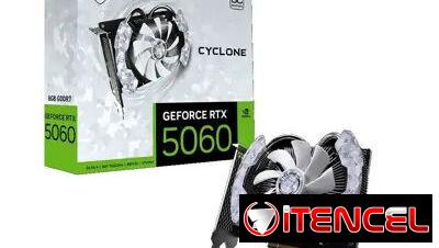gpu MSI GeForce RTX 5060 8GB Cyclone OC