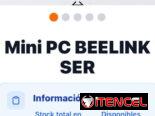 📲52774129 Venta de computadoras minipc de varios tipos y modelos Nuevas y con garantia, portabilidad y eficienci