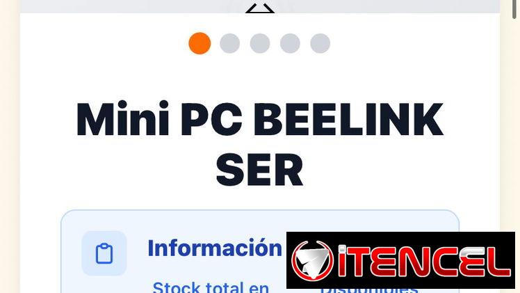 📲52774129 Venta de computadoras minipc de varios tipos y modelos Nuevas y con garantia, portabilidad y eficienci