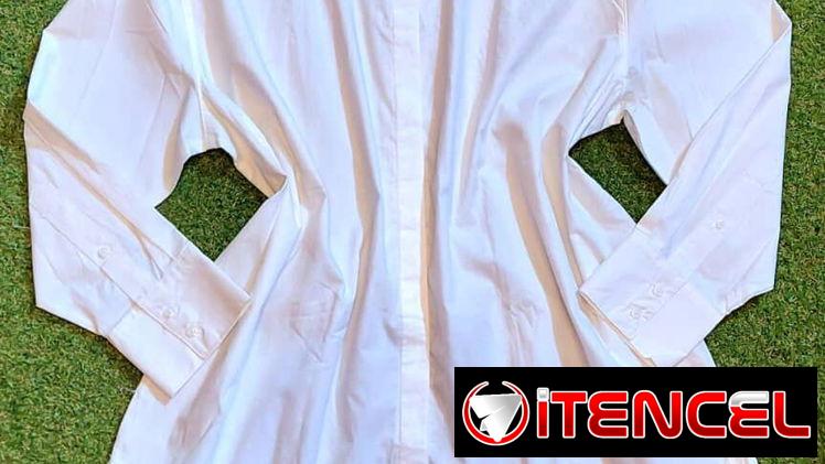 Camisas blancas oversize para mujer