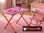 📢 Set de mesita con sillita para niñ@s. Importados