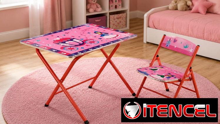 📢 Set de mesita con sillita para niñ@s. Importados