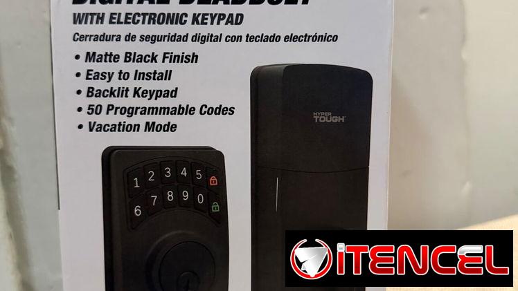 YALE ORIGINAL ELECTRÓNICO TECLADO DIGITAL SELLADO EN CAJA