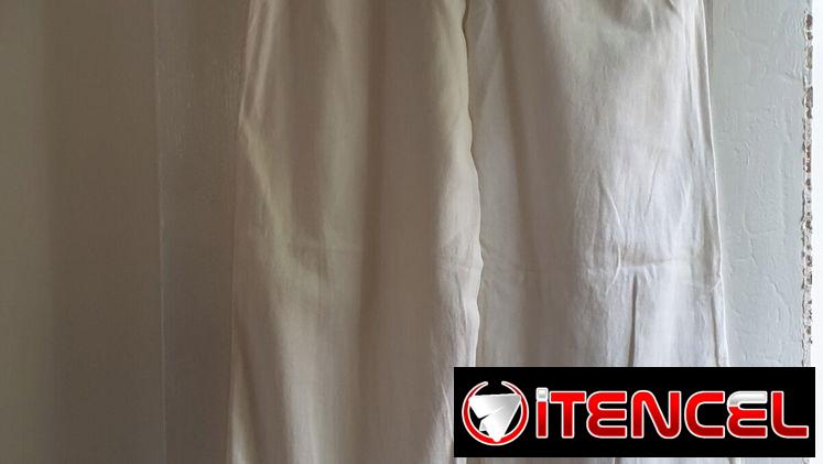 Pantalon de lino campana