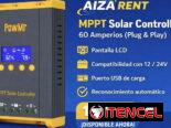 Empresa MPM de Instalación y venta de Controladores Solares para su panel, Inversor 12v 5000w y 12v 4000w, Transfer 110v