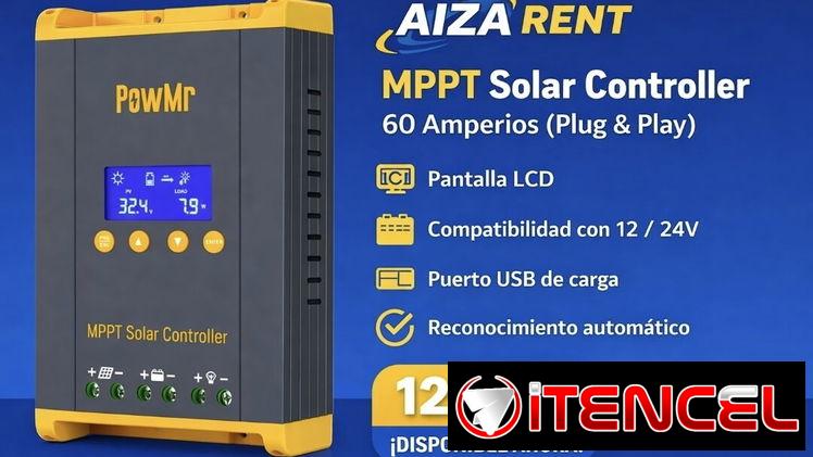 Empresa MPM de Instalación y venta de Controladores Solares para su panel, Inversor 12v 5000w y 12v 4000w, Transfer 110v