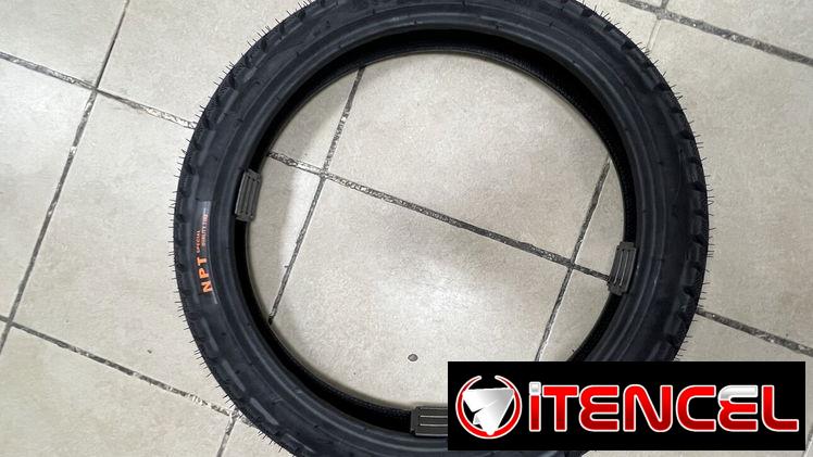 Neumáticos de balón Moto Nuevos NPT 2.75 R18
