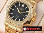 Reloj automático de hombre