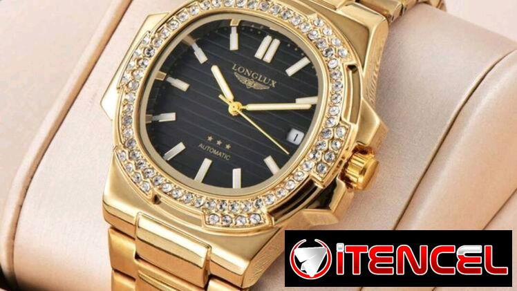 Reloj automático de hombre