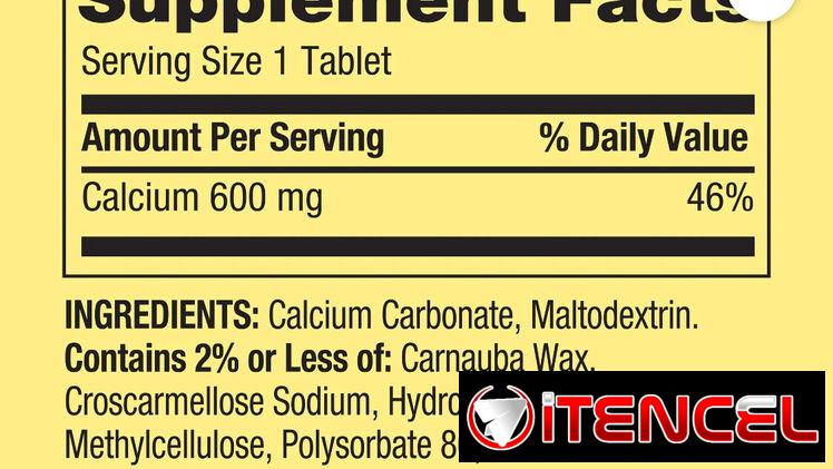 💥💥Calcium 600mg 100tab 11$ interesados  escribir por Whastapp