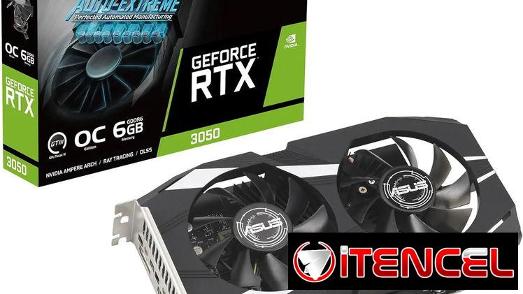 ASUS Dual GeForce RTX™ 3050 OC Edition 6GB GDDR6 NUEVA en caja