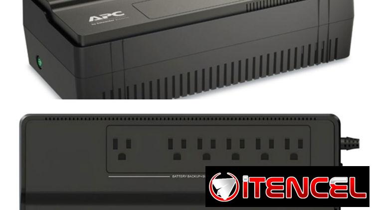 Bakcup ApC 650va y 1000 va nuevos en caja sellados a estrenar por usted