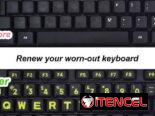 Renovación para tu teclado, el resultado queda mejor q d fábrica